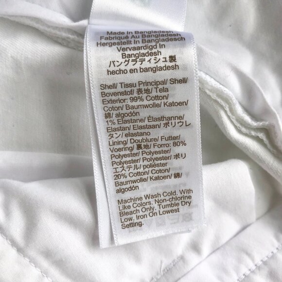 NWT J.Crew Factory Men's 7" Flex Chino Short - Picture 7 of 7